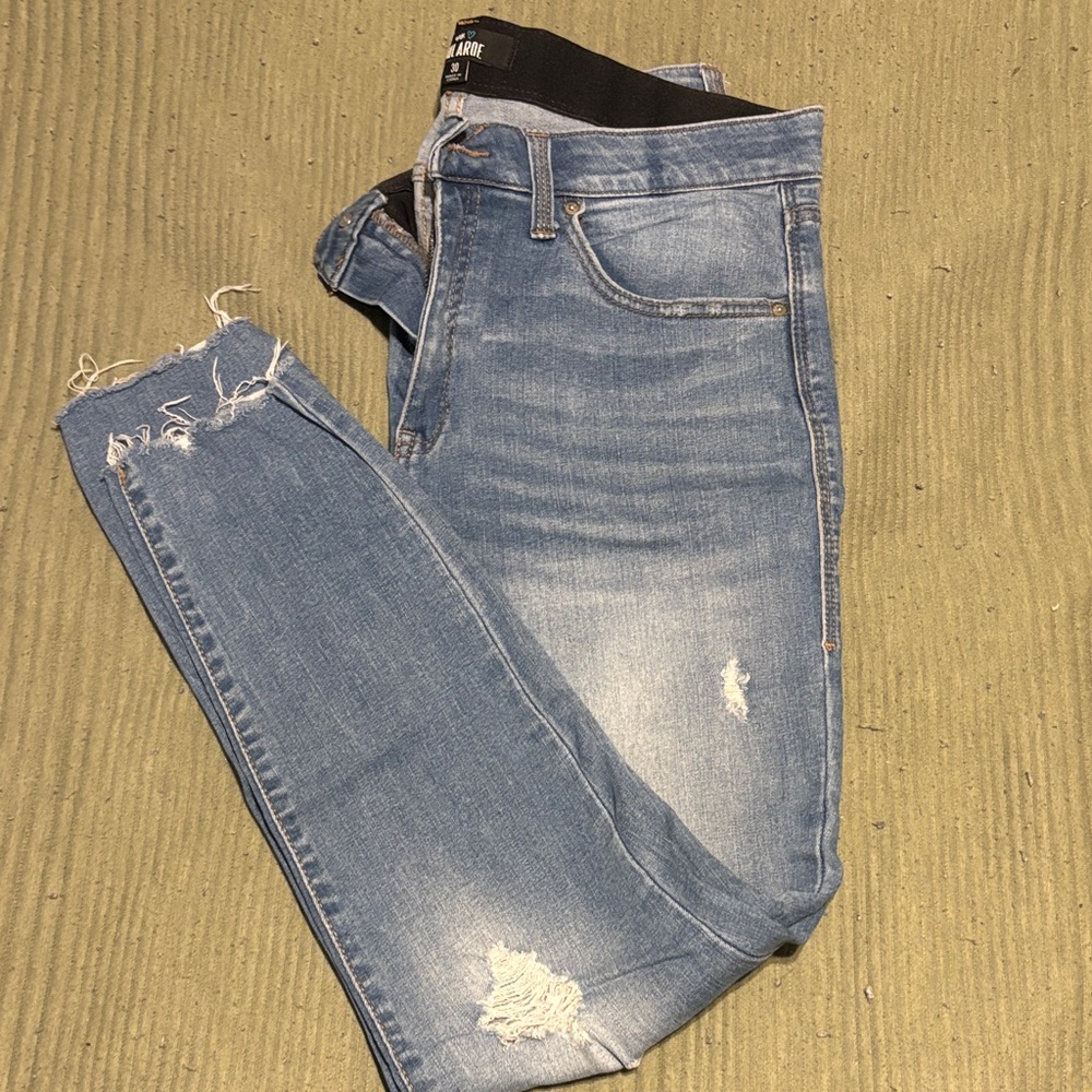 LuLaRoe Women's Skinny Jeans - Light Blue